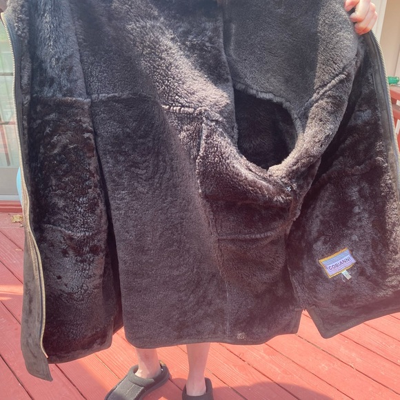 Good condition! Men’s shearling jacket - Picture 5 of 5